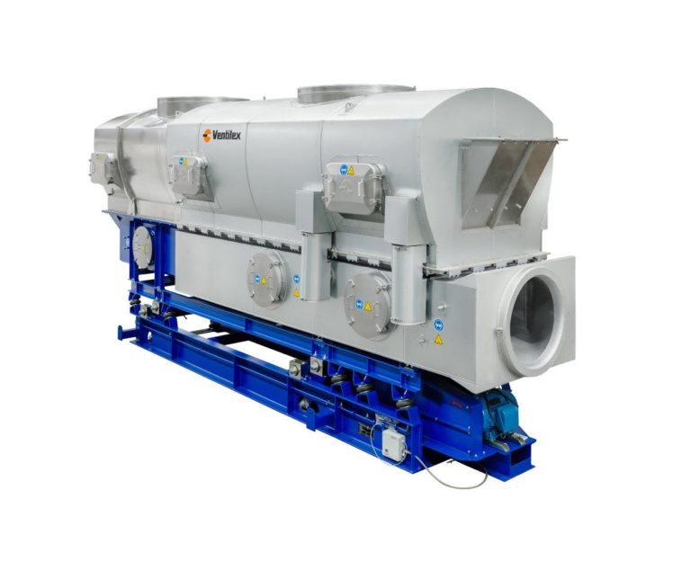 Fluid Bed Dryer solutions for bulk processes - Ventilex